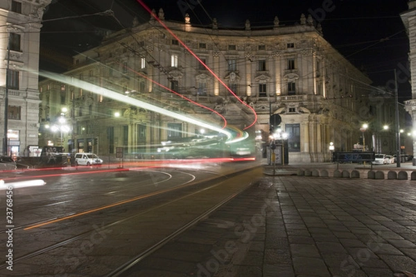 Obraz Milano - Piazza Cordusio