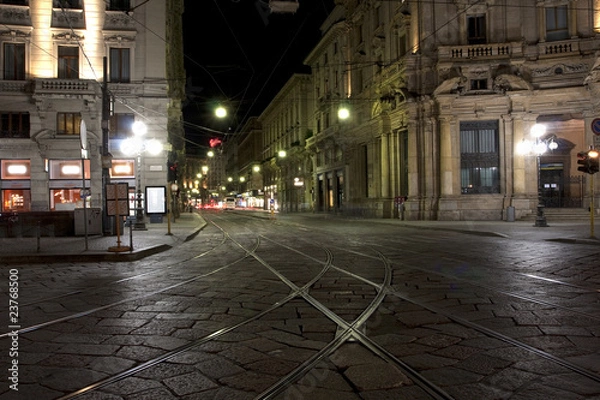 Obraz Milano - Via Orefici