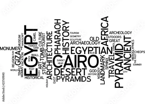 Fototapeta Cairo (Egypt)