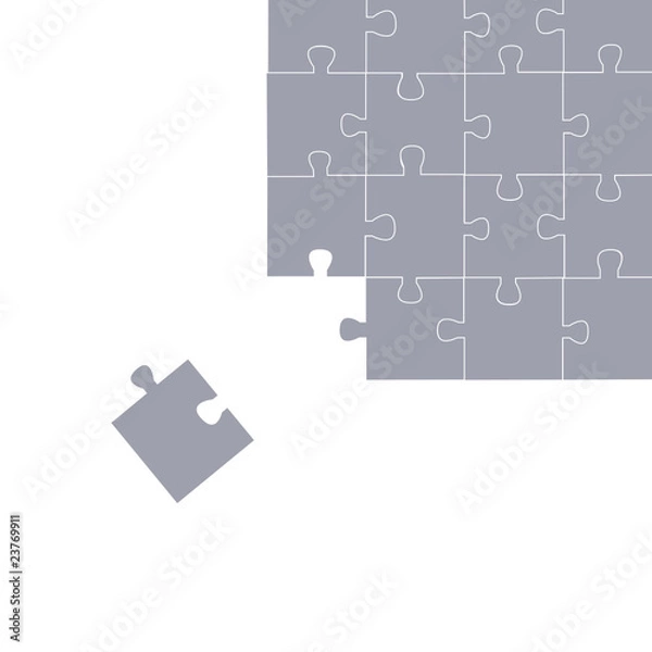 Obraz puzzle grau