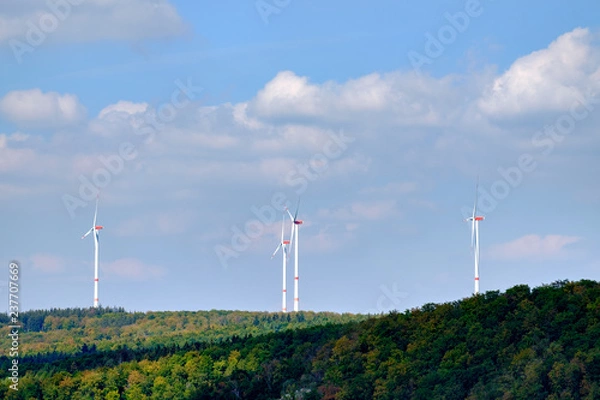 Obraz energy windmill in Germany