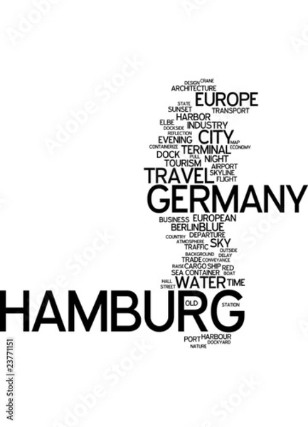 Fototapeta Hamburg (Germany)