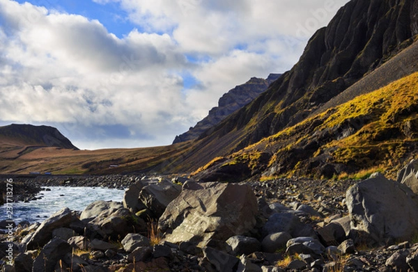 Fototapeta Icelandic landscape