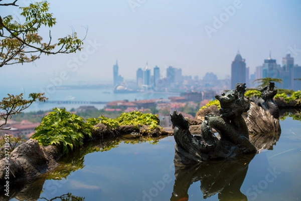 Fototapeta 자연과 인공미