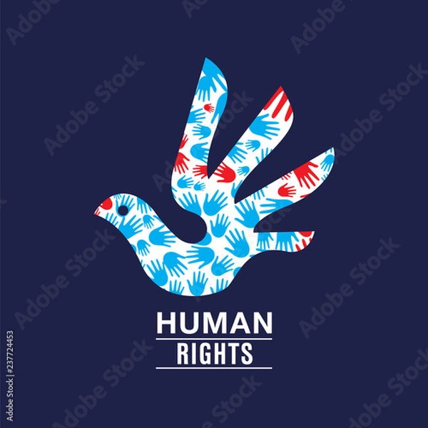 Obraz human rights day