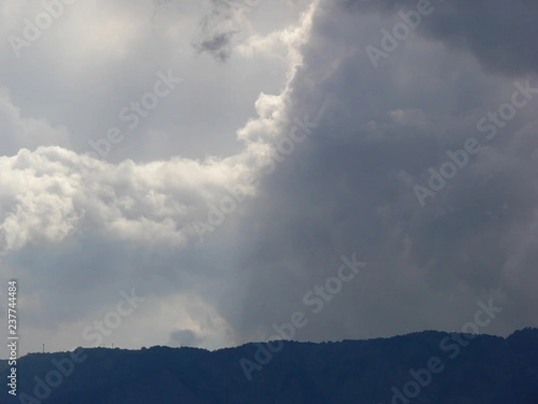 Obraz storm front approaching