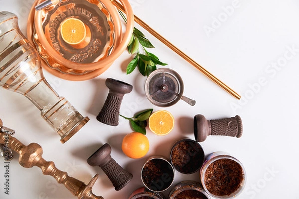 Obraz Shisha hookah details