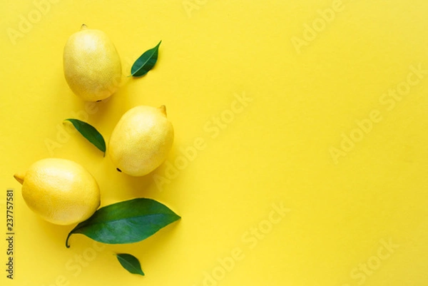 Fototapeta Lemons