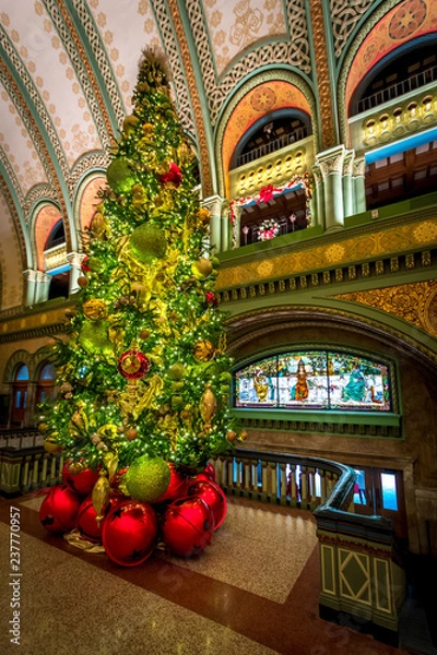 Obraz Merry Christmas!