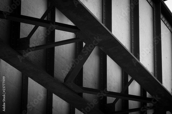 Obraz Illinois Terminal Bridge