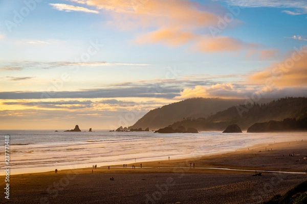 Obraz Cannon Beach Sunset