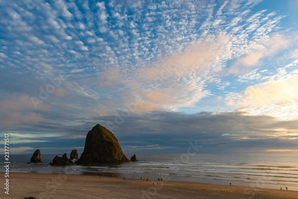 Obraz Haystack Sunset