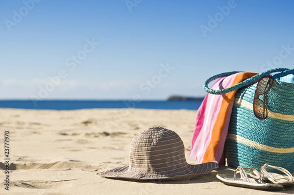 Obraz Secluded location by the sea.