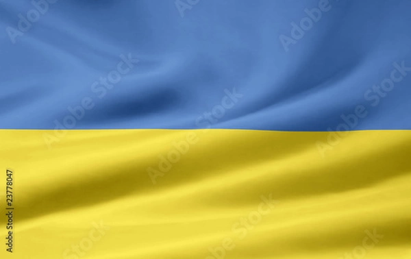 Obraz Flagge der Ukraine