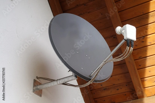 Obraz Satelittenschüssel