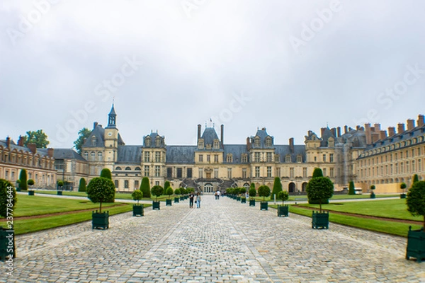 Obraz Fontainebleau Front