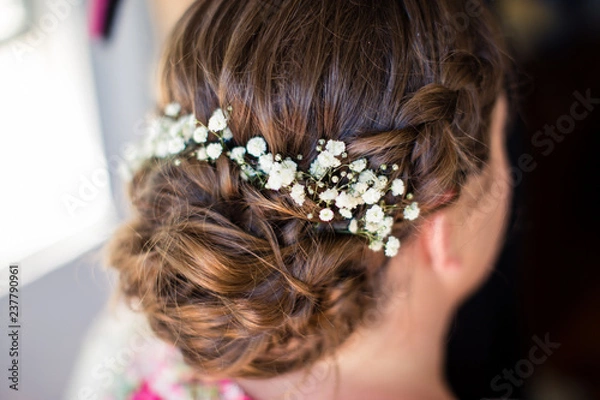 Obraz wedding up do