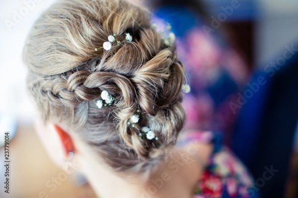 Obraz Bridesmaid up do