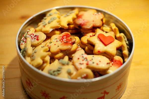 Obraz Plätzchendose