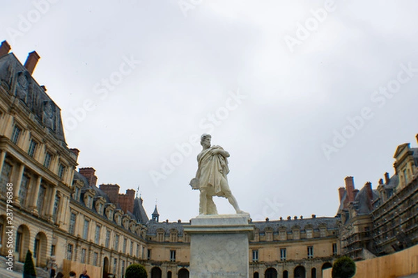 Obraz Fontainebleau Statue