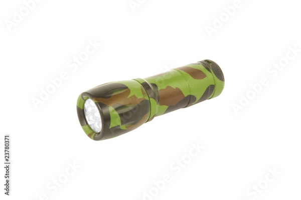 Obraz фонарь светодиодтый, военный,  LED torch