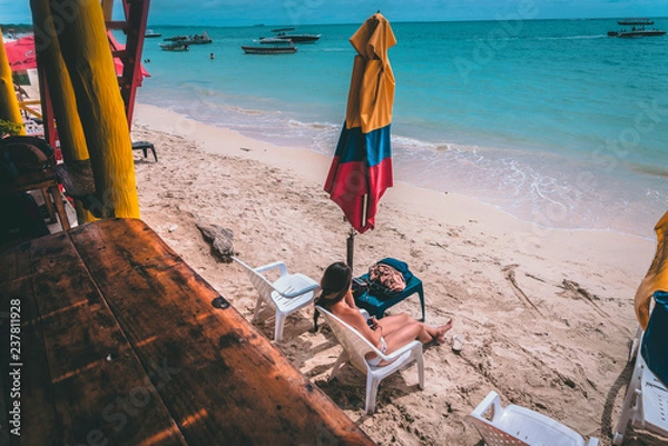 Fototapeta Beach Life