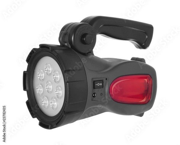 Obraz Фонарь светодиодный с подставкой и ручкой. LED torch