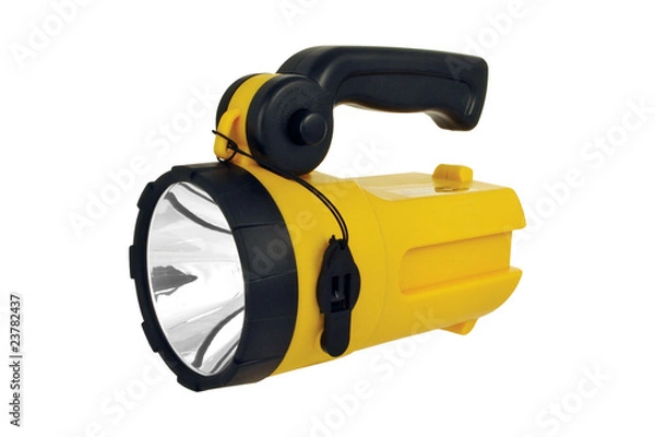 Obraz Фонарь желтый с рукояткой