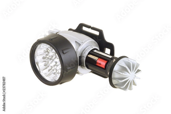 Obraz Фонарь налобный, светодиодный. Head Lite LED torch