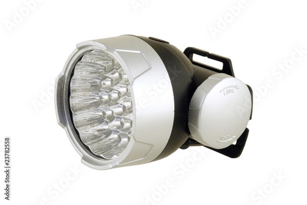 Obraz Фонарь налобный, светодиодный. Head Lite LED torch