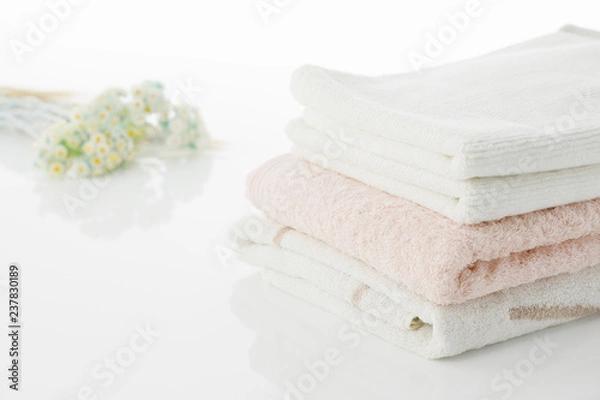 Fototapeta 清潔なタオル