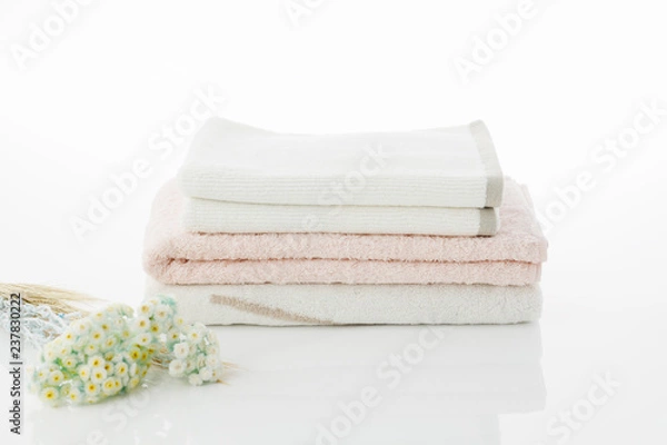 Fototapeta 清潔なタオル