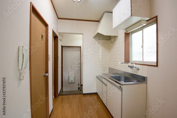 Obraz 賃貸のキッチン