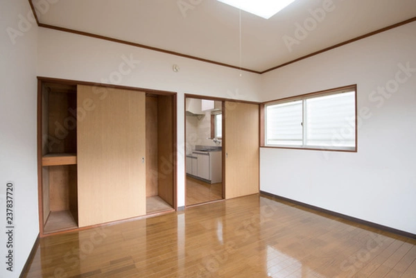 Obraz アパートの部屋