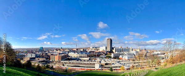 Obraz Sheffield City View