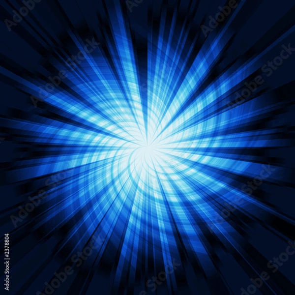 Fototapeta star burst