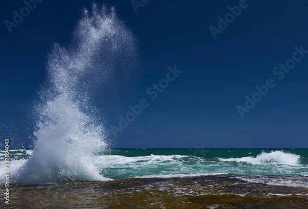 Fototapeta The seaview