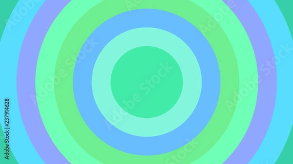 Obraz Background with color lines. Different shades and thickness.