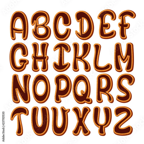 Obraz pan di zenzero