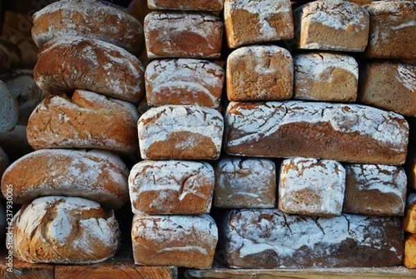 Fototapeta Chleby