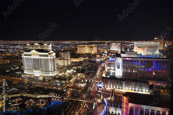 Obraz vegas strip