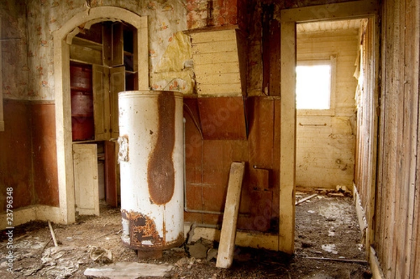 Obraz Old Home Interior