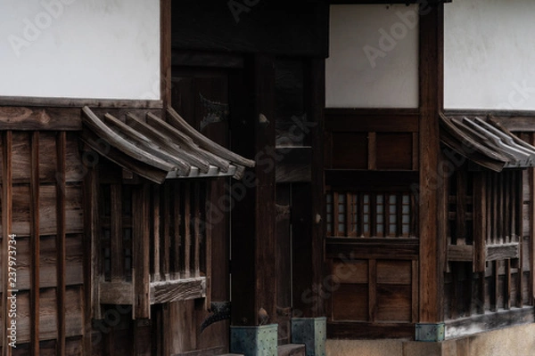 Fototapeta 武家屋敷の門