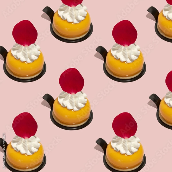 Obraz Asian Mango Dessert