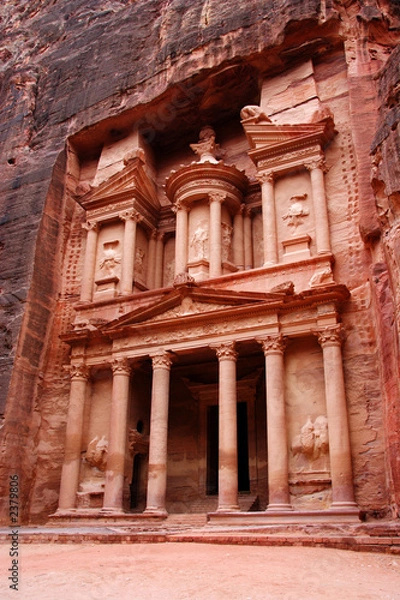 Obraz Skarb Petra, Jordan