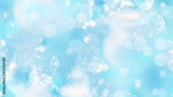 Obraz 光,イルミネーション,キラキラ輝くバックグラウンド