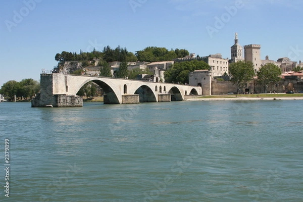 Obraz pont saint benezet