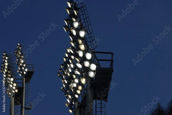 Obraz riflettori uno