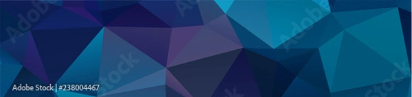 Obraz background design Geometric background in Origami style and abstract mosaic with gradient fill Color . rectangle