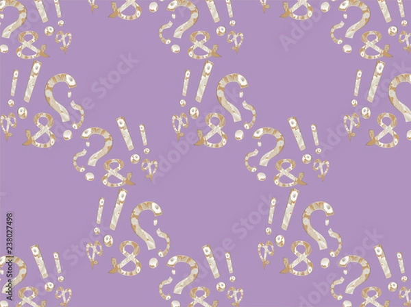 Obraz abstract background with symbols